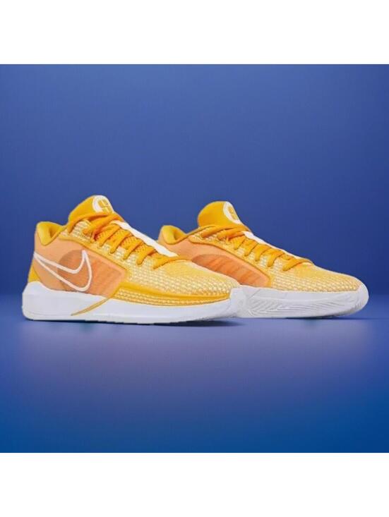 Nike Shoes - Nike Sabrina 1 TB University Gold Womens Basketball Shoes Size 5 FQ3391